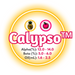 A graphic showing the brewing values of US Calypso™ hops, in a yellow circle on a white background.
