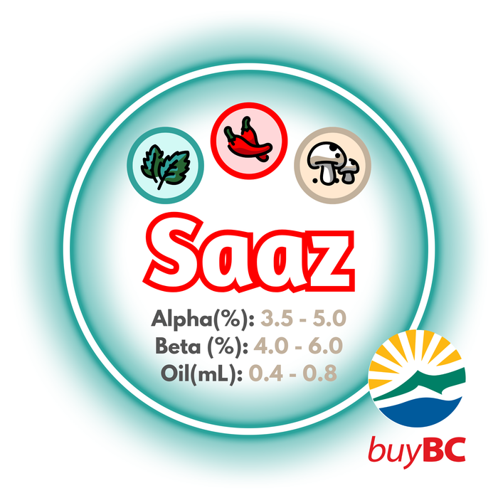 Saaz BC T90 Pellets