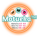 A graphic showing the brewing values of NZ Motueka™ Hops, circled in orange, on a white background.