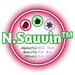 A graphic showing the brewing values of NZ Nelson Sauvin™ Hops, circled in a deep pink ring, on a white background.