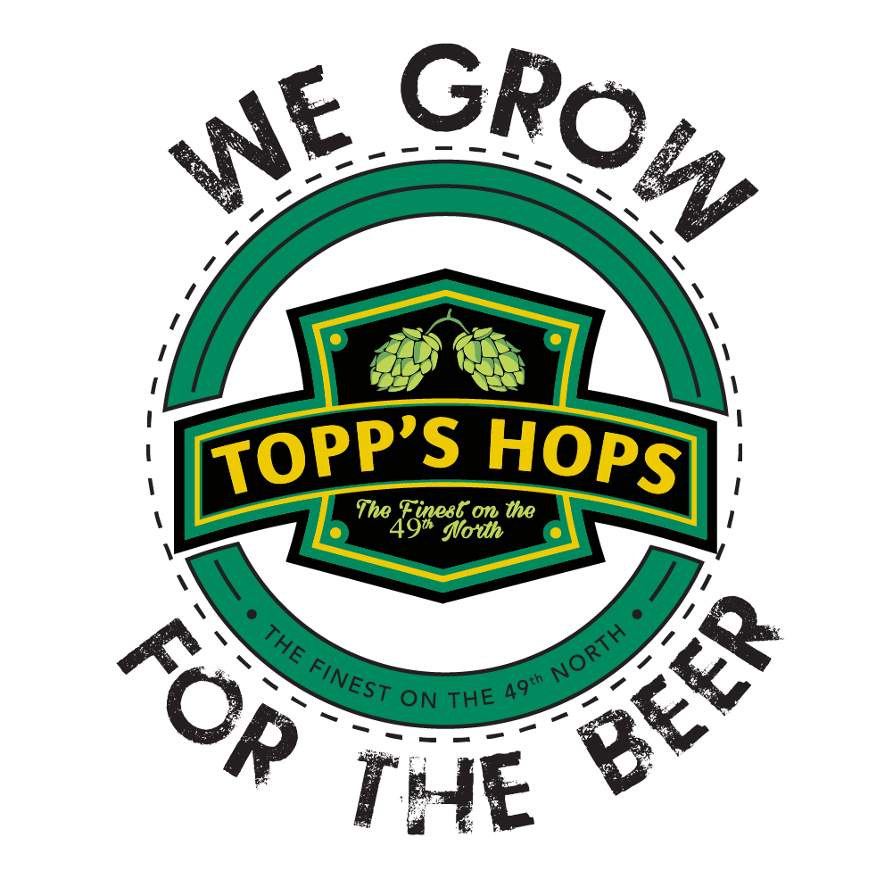 Hops for Home Brewing Topp's Hops